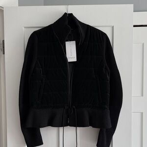 Athleta Women's Black Puffer Jacket